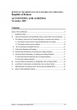 Belarus Accounting and Auditing Report on the Observance of Standards and Codes cover