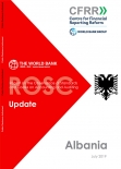 Accounting and Auditing Report on the Observance of Standards and Codes in Albania cover