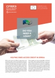 Do You Need a Loan - Helping SME Access Finance in Serbia