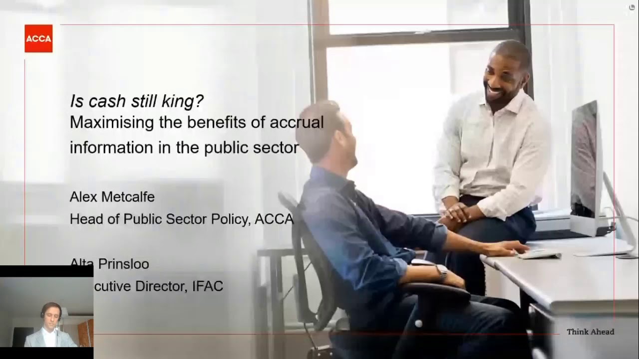 Embedded thumbnail for Is cash still king? Benefits of accrual information through education programs [BCS]