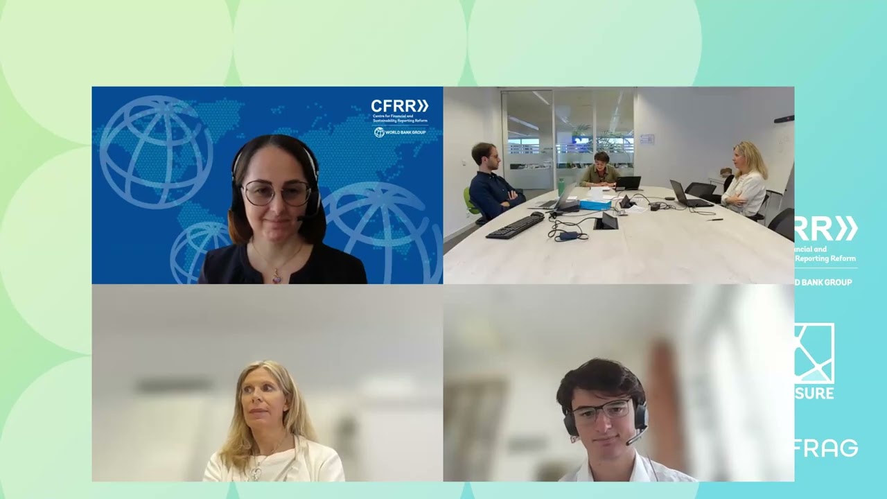 Embedded thumbnail for Advancing SME Sustainability Reporting: Day 1 [RU]