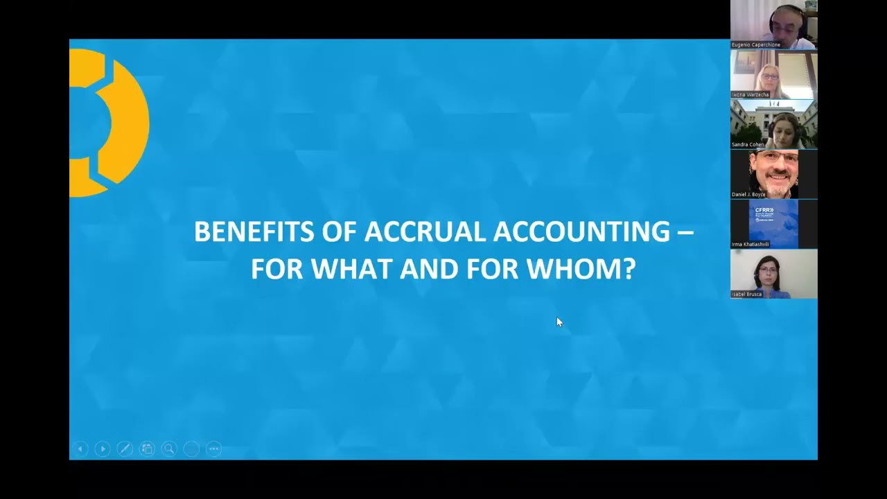 Embedded thumbnail for Benefits of Accrual Accounting in the Public Sector [AL]