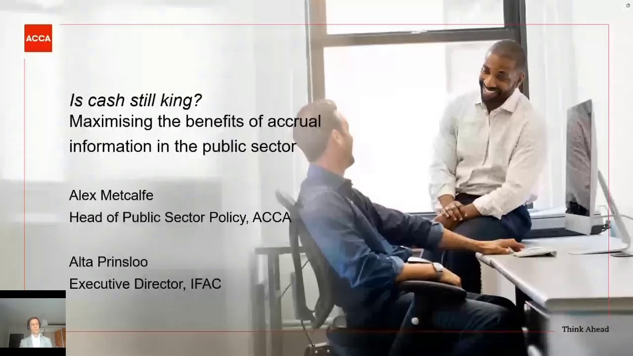 Embedded thumbnail for Is cash still king? Benefits of accrual information through education programs [RU]
