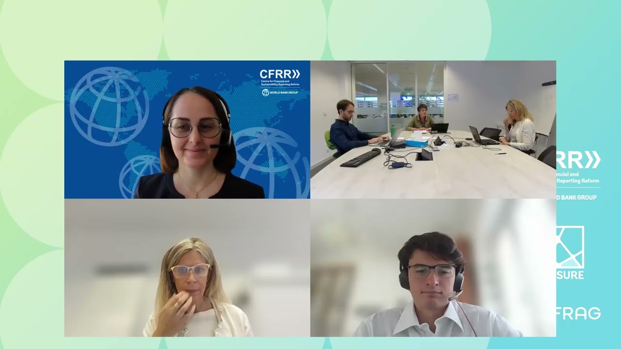 Embedded thumbnail for Advancing SME Sustainability Reporting: Day 1 [BCS]