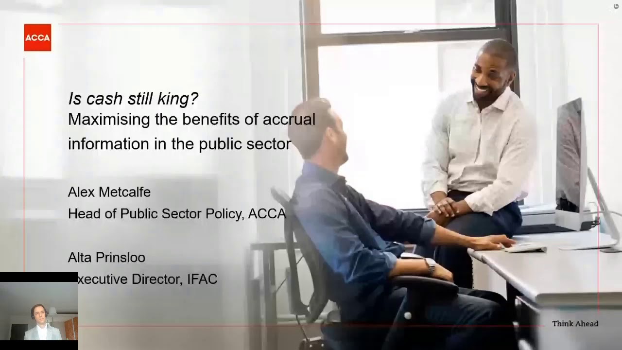 Embedded thumbnail for Is cash still king? Benefits of accrual information through education programs [EN]