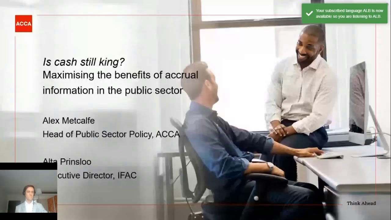 Embedded thumbnail for Is cash still king? Benefits of accrual information through education programs [AL]