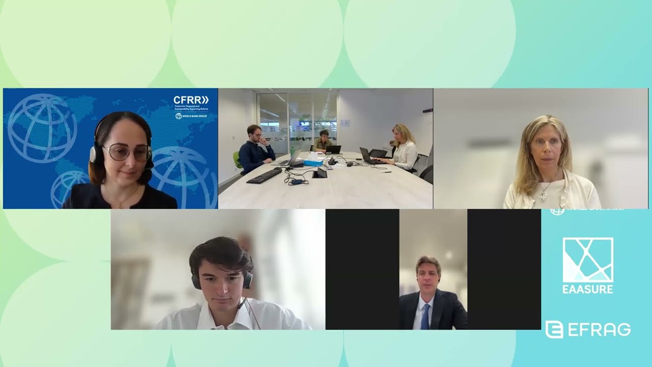 Embedded thumbnail for Advancing SME Sustainability Reporting: Day 1 [EN]