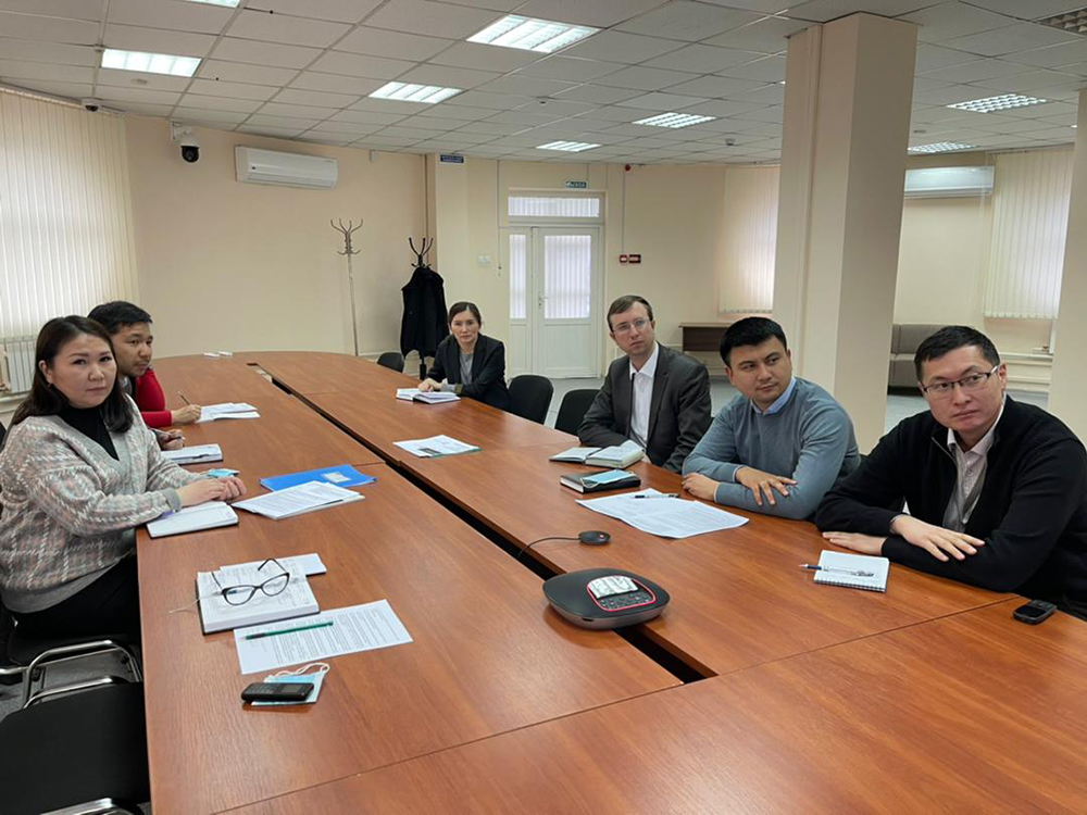 KAREP continues to provide access to improved knowledge and tools for supervisory staff of the National Bank of the Kyrgyz Republic