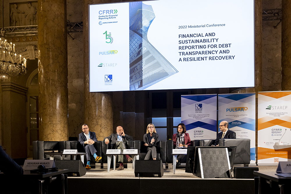 2022 Ministerial Conference: Financial and Sustainability Reporting for Debt Transparency and a Resilient Recovery