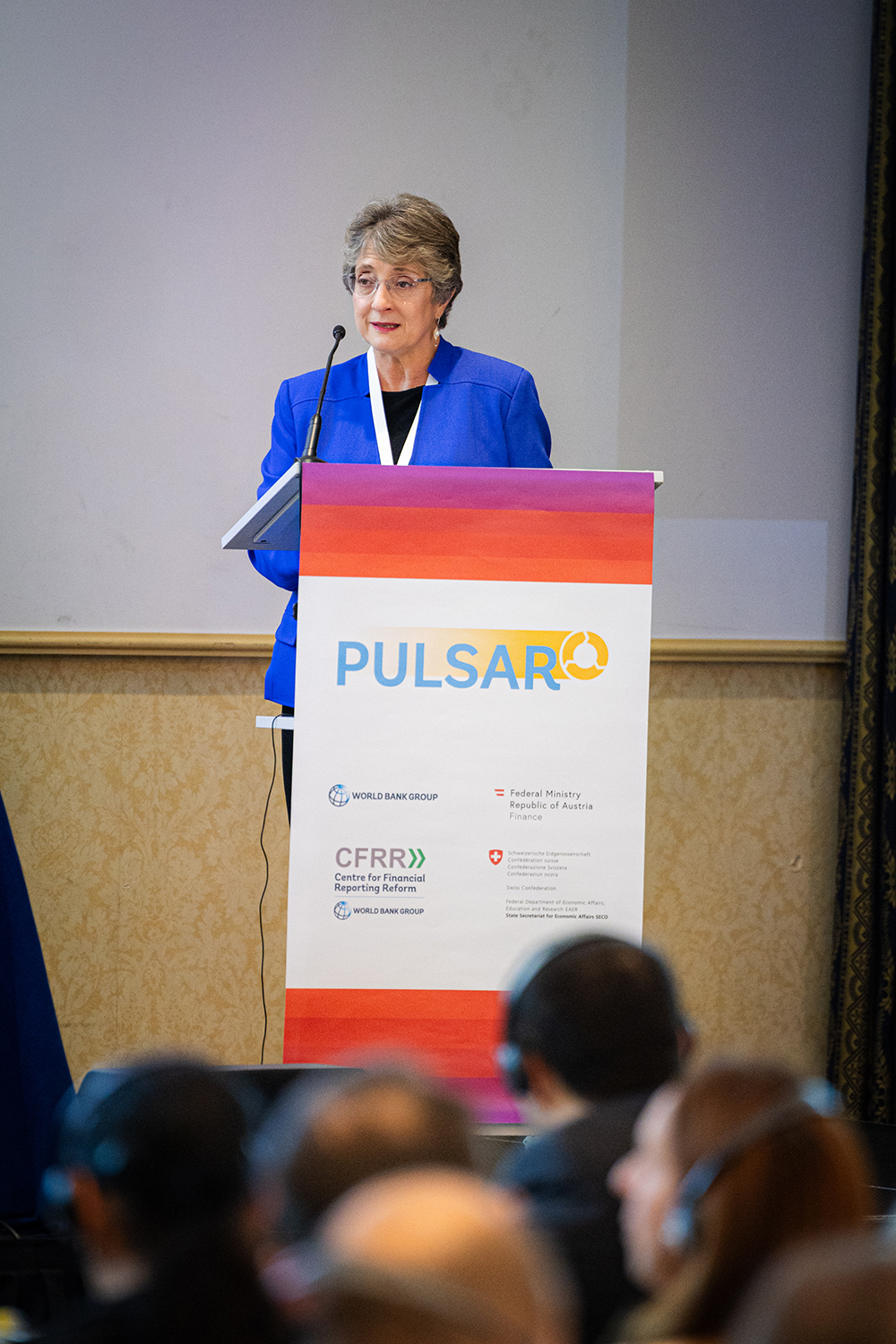 PULSAR joint Education and Financial Reporting Communities of Practice 8th Workshop