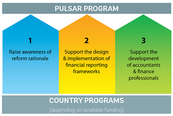 PULSAR structure