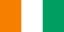 Cote d'Ivoire flag