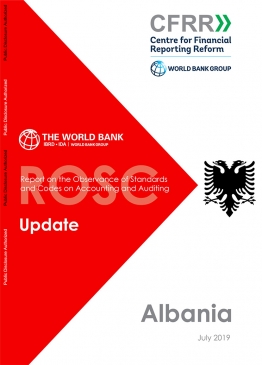 Accounting and Auditing Report on the Observance of Standards and Codes in Albania cover