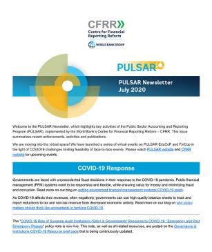 PULSAR Newsletters