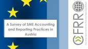 Financial reporting in Austria: the views of SMEs and local banks cover