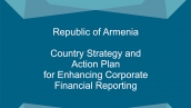 Republic of Armenia Country Strategy and Action Plan for Enhancing Corporate Financial Reporting cover