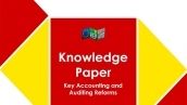 Knowledge Paper: Key Accounting and Auditing Reforms cover