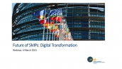 Future of SMPs: Digital Transformation - the World Bank held an online meeting