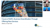SMP Capacity Building Training Webinar Series Module 3 - Future of SMPs: Business Diversification Through Offering New Services