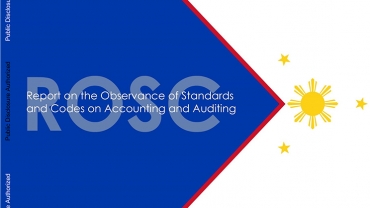 Philippines Accounting and Auditing Report on the Observance of Standards and Codes  cover