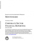 Montenegro - Corporate Sector Financial Reporting: Technical Note cover