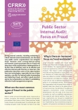 Public Sector Internal Audit: Focus on Fraud cover
