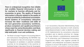 EU-REPARIS Accountancy Education Benchmarking cover