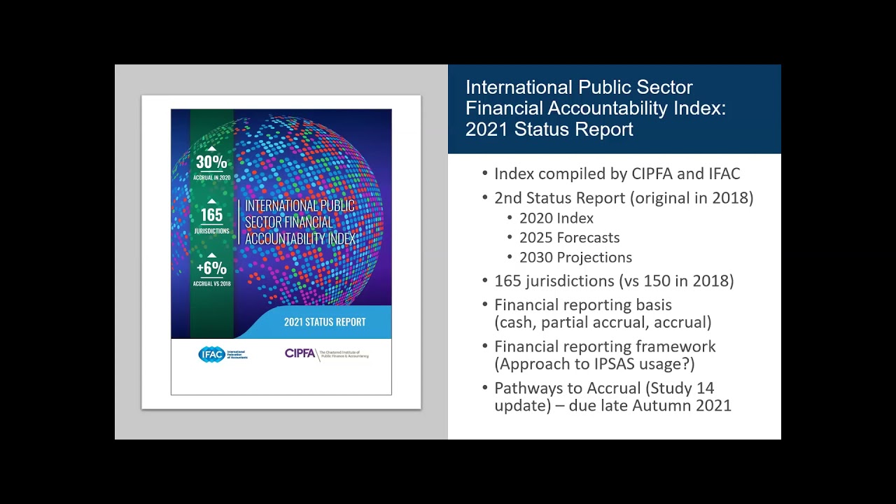 Embedded thumbnail for International Public Sector Financial Accountability Index: Challenges and Trends of PSA [EN]