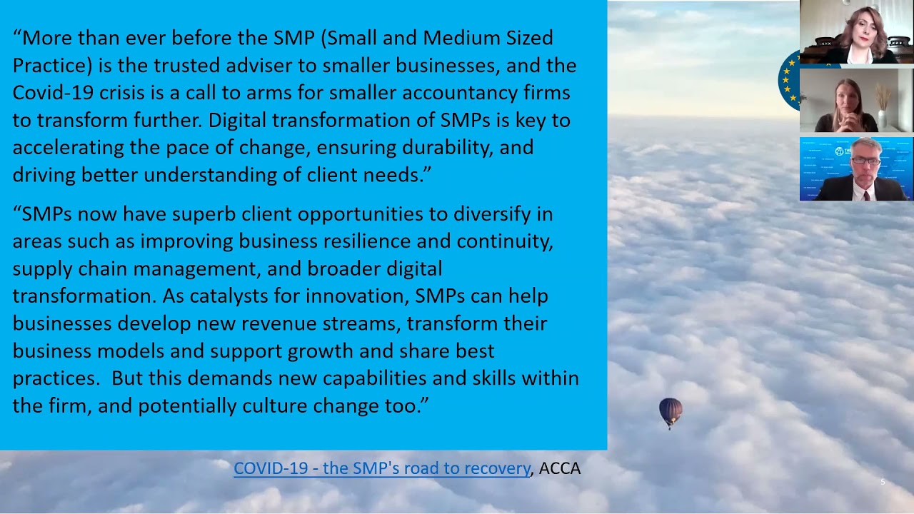 Embedded thumbnail for Future of SMPs: Business Diversification Through Offering New Services [EN]
